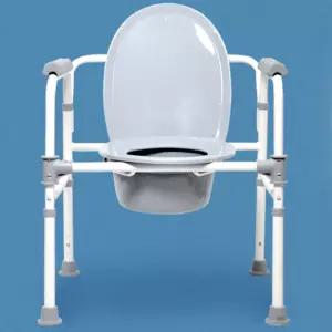 노인이동식변기 의자 DS-115 성인양변기 환자좌변기 실내 접이식 노인용 간이화장실 환자용