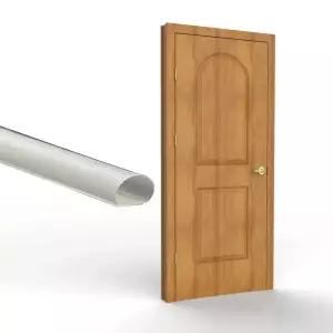 창틈이 문틈이 틈새막이 문풍지 소형 2.4m, 반투명