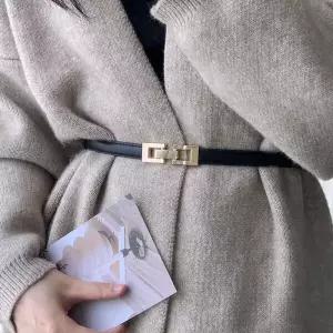 로냉 원피스 여성 정장 코트 얇은 슬림 금장 벨트 당일발송가능+ 2253212 J