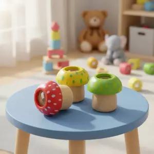 캐스B 버섯 곤충아이 3종세트 곤충눈 왜곡 자연관찰 식물 다면렌즈 확대경 뷰어 관찰경 자연