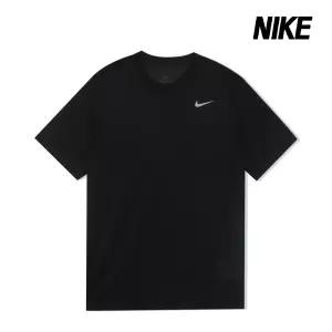 나이키 반팔티 드라이핏 피트니스 티셔츠 남성 블랙 DX0990-010