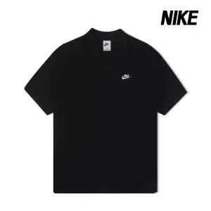 나이키 반팔티 클럽 숏슬리브 폴로 티셔츠 남성 블랙 FN3895-010
