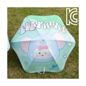 공신강림 린이 안전우산 양산 우산 야광 키즈 유아