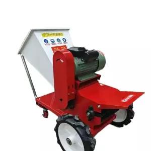잔가지파쇄기 나무 정원 톱밥 사료 농업용 엔진 모터 고추대