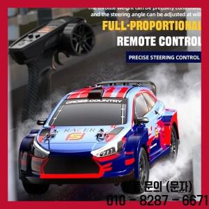 고속 RC카 성인용 전동 무선 조종 장난감 사륜구동 카본 브러시 전지형 레이싱 자동차