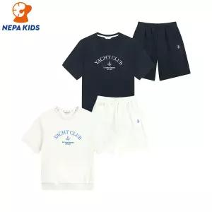 NEPA KIDS 네파키즈 공용 마린 피케 세트 KJD5902