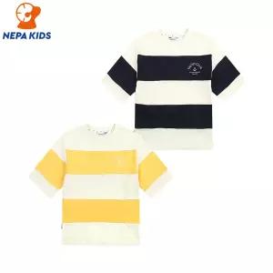 NEPA KIDS 네파키즈 공용 웨일 루즈 티셔츠 KJD5305