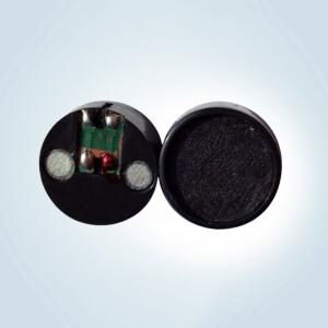 호환 Taidacent 20 Pcs 19mm 다이나믹 마이크 캡슐 이어폰 레코드 일렉트릿 콘덴서 픽업 헤드