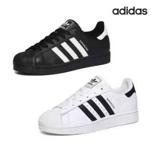 아디다스 스니커즈 신규입고 슈퍼스타 II 주니어성인(JH9977JH9976JI0079)택1
