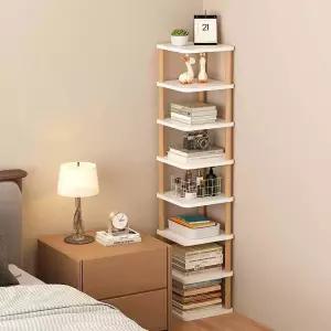 모서리 선반 코너 책장 정리대 책꽂이 틈새 수납장