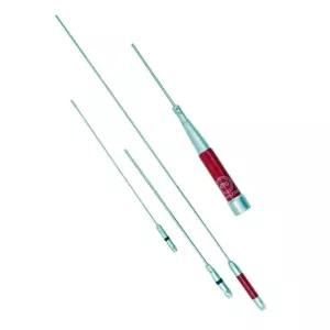 HAR-7700 자동차 라디오용 모바일 안테나  VHF UHF 밴드 150W 4.3 6.8dBi 스테인레스 128cm 50.4 인치 PL25