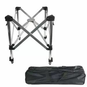 로드 받침 접이식 밑밥통 거치 스탠드 두레박