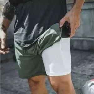 남성 스포츠 트레이닝 반바지 여름 기본 헬스 운동복