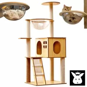 토토 캣타워 7단 풀옵션/켓/타워/고양이/놀이/터/기구/소형/실내/가정/용/ZOT/ZPT/XKDNJ/대형/원목