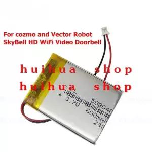 Cozmo 벡터 로봇  SkyBell HD WiFi 비디오 초인종 배터리용 교체 3.7V 503040 600mAh