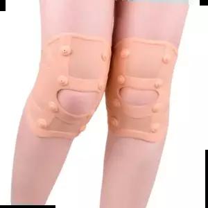 무릎보호패드 실리콘 자석부착 자석지압 무릎보호대 무릎아대