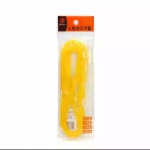 [골드스마일]노랑 한양 생고무줄 0729 생 옷 줄 고무 고무줄 가정