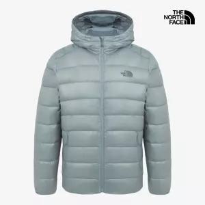 노스페이스 남성 마티에 다운 후디 (RDS) LIGHT_GRAY NJ1DR05B