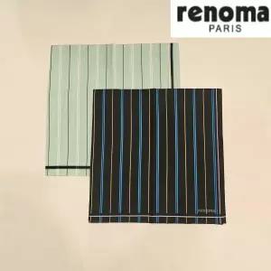 [대구백화점] [레노마]남년1매 선염 손수건(RDO9203)