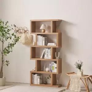 RG127 모듈 800 디자인 소형 5단 책장 2colors