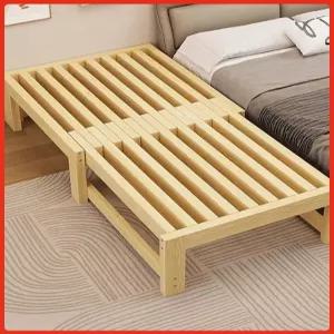 원목 접이식 소파 모션 거실 2인용 프레임 침대