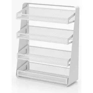 약국 마트 진열대 철제선반 계산대 책상간이선반 3층