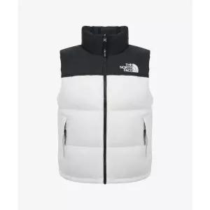 노스페이스 NV1DR65B 남성 1996 레트로 눕시 베스트 화이트 379736