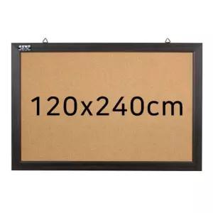 자석 콜크게시판 120x240cm 코르크 게시판 보드 핀 안내판 벽걸이