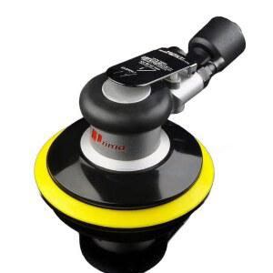 에어샌더기 5인치 공압 샌딩 자동차 사포질 원형 에어 연마 샌딩기