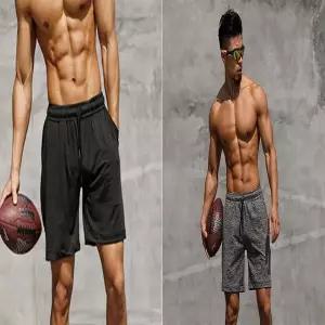 남성용 스포츠 트레이닝 헬스 반바지 운동복