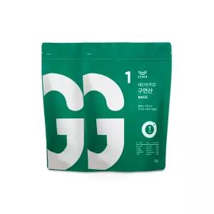 레인보우샵 구연산 베이직 1kg 2개