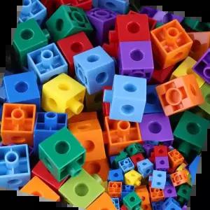 초등학교교구 베이직 큰블록 사각블록 대용량 놀이교구 약270pcs