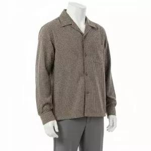 OUR LEGACY 25FW 휴슨 셔츠 엔디노 플란넬 체크