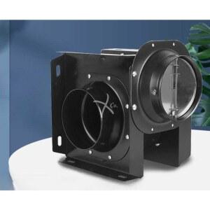 소형시로코팬 송풍기 덕트 집진 일대일팬100mm180입방미터/h 산업용 배기팬 후드