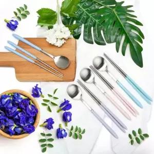 국내산 스텐 수저세트 스테인레스 숟가락 젓가락 수저 저분 스테인리스 예쁜수저 예쁜젓가락