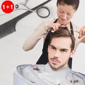 이발보 커트보 미용실 셀프이발 염색가운 파마 헤어망토 (1+1옵션 주문수량의2배수량배송)