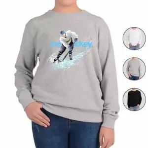 [하프클럽/알티피아]맨투맨 전색상 스포츠 올림픽 아이스하키 프린트셔츠