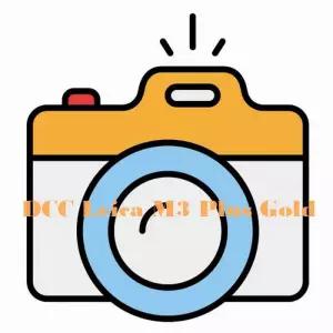 DCC Leica M3 Plus Gold+메모리4gb+케이스