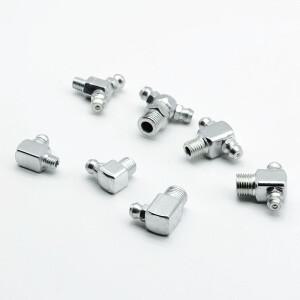10개입 더블 헤드 그리스 니플 Y형 T형 90도 직각
