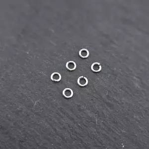 비즈팡 [SVT-1-14]순은부자재 실버925 실버O링 0.8x4mm(외경) 순은오링