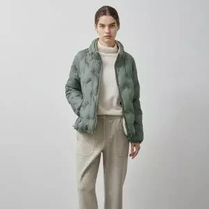 올리비아로렌 HC04 레이저패턴점퍼 간절기점퍼,이월점퍼,여행오리털점퍼 VVBKD4W9391