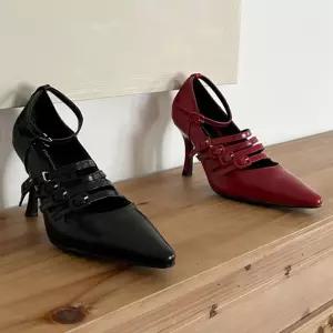 정장구두 토오픈 여자구두 웨지힐 구두 슬링백 샌들 의류 신발 가방