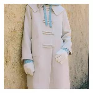 올리브데올리브러 카라 울 핸드메이드 코트 OW4WHA52 885889