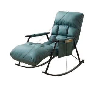1인 암체어 거실 흔들의자 플라잉 바퀴없는 클라우드