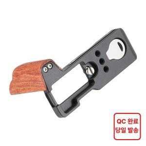 FOTGA L형 캐논 파워샷 V1용 퀵 릴리즈 플레이트 아르카 스위스 수직 홀더 클랩보드 L 플레이트 카메라 삼