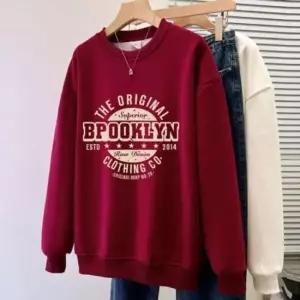 레이디스 스웨트 라운드넥 스테디 목선 S/S 오텀 텍스트 탑 우먼 롱셔츠맨투맨티 장팔티