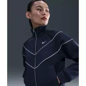 [국내매장판] 나이키 스포츠웨어 윈드러너 니트 자켓 재킷 W - 미드나이트 네이비 HJ0976-410 198289