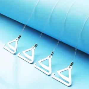 실리콘 투명 얇은 스키니 오프숄더 어깨끈 실브라끈 투명브라끈