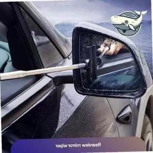 자동차 사이드미러용 미니 클리너 스크래치 방지
