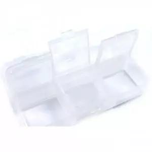 WL 사각 소분형 6칸 약보관함 알약보관함 구급함 약상자